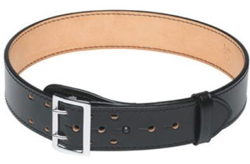 Image of Bianchi B2 Sam Browne Belt - Plain Black, Nickel 11861