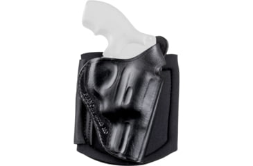 Image of Bianchi Model 150 Negotiator Holster, Ankle, GLOCK 43, Right Hand, Size 9, Black, 24006