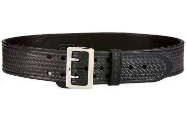 Image of Bianchi Patroltek - Sam Browne Belt - Basket Black,Size 50,Brass 22618