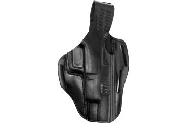 Image of Bianchi Piranha Belt Holster, Black, Right Hand - Springfield XD-9, XD-40 - 4 in. BBL - 24880