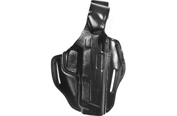 Image of Bianchi Piranha Holster Black, Right Hand, Size 45A S&amp;W M&amp;P .45 4.5 in.