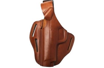 Image of Bianchi Piranha Holster Tan, Left Hand, Size 45A S&amp;W M&amp;P .45 4.5 in. 