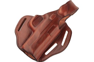 Image of Bianchi Piranha Holster Tan, Right Hand, Size 45A S&amp;W M&amp;P .45 4.5 in.