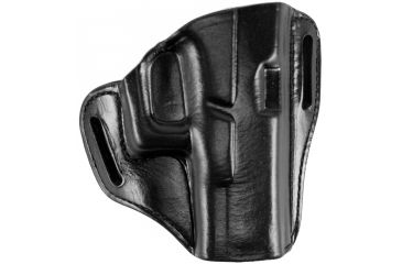 Image of Bianchi 57 Remedy Belt Slide Holster, For Glock 19, 23, 32 - Black, Right Hand 25022