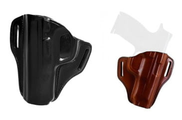 Image of Bianchi Remedy Holster - Model 57, Black, Tan