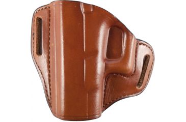 Image of Bianchi 57 Remedy Belt Slide Holster, For Glock 26, 27, 33 - Tan, Left Hand 25025