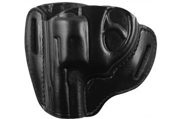 Image of Bianchi 57 Remedy Belt Slide Holster, Rugerer Lcr .38 - Black, Left Hand 25035