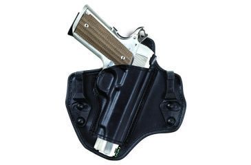 Image of Bianchi 57 Remedy Belt Slide Holster, Glock 43, 9mm - Black, Left Hand 26953