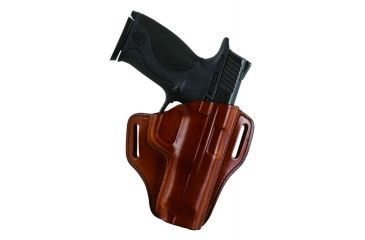 Image of Bianchi 57 Remedy Belt Slide Holster, Glock 43, 9mm - Tan, Left Hand 26951