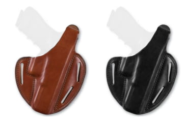 Image of Bianchi Shadow II Springfield XD Pancake Firearm holster- Model 7, Black, Tan