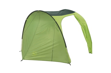 Image of Big Agnes Big House 6 Deluxe Accessory Vestibule, Green, One Size, TVESTBHG6DLX18
