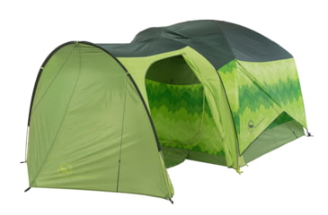 Image of Big Agnes Big House 6 DLX Vestibule, Green, TVESTBHG6DLX18