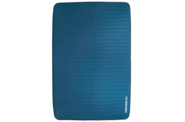 Image of Big Agnes Captain Comfort Deluxe Camp Sleeping Pad, Double Wide, PCC527823