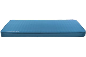 Image of Big Agnes Captain Comfort Deluxe Camp Sleeping Pad, Gibraltar Sea, 41x72, Double, Wide, PCC417223