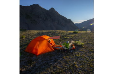 Image of Big Agnes Copper Spur UL2 Tent, Lichen Green, 2 Person, TCSUL2LCN25