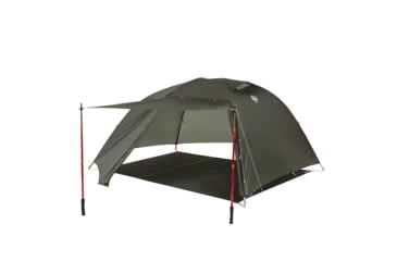 Image of Big Agnes Copper Spur UL2 Tent, Lichen Green, 2 Person, TCSUL2LCN25