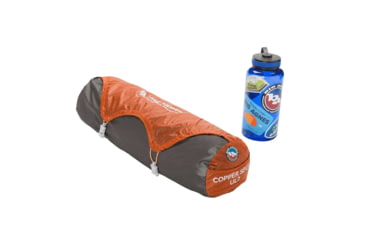 Image of Big Agnes Copper Spur UL2 Tent, Tangelo, 2 Person, TCSUL2TGO25