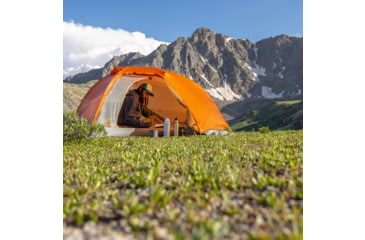 Image of Big Agnes Copper Spur UL2 XL Tent, Lichen Green/Mercury, 2 Person, TCSUL2XLLNM25
