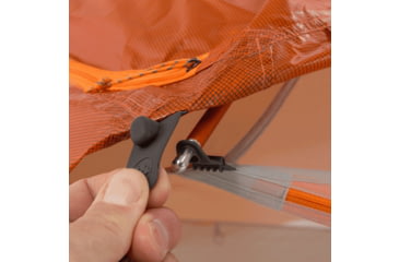 Image of Big Agnes Copper Spur UL2 XL Tent, Tangelo/Mercury, 2 Person, TCSUL2XLTGM25