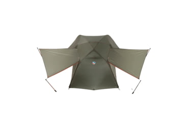 Image of Big Agnes Copper Spur UL3 Tent, Lichen Green, 3 Person, TCSUL3LCN25
