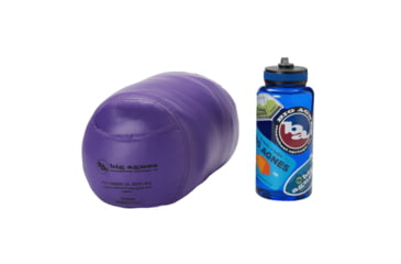 Image of Big Agnes Fly Creek UL 25 Sleeping Bag, Asphalt/Royal Purple, Regular, BFCULR2525