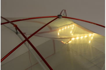 Image of Big Agnes Gear Loft - Triangle, Gray, AGLTRI20