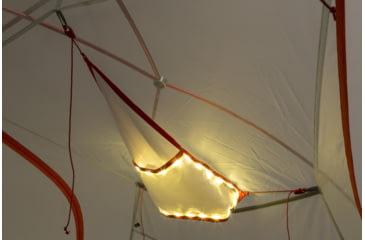 Image of Big Agnes Gear Loft - Triangle, Gray, AGLTRI20