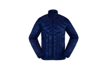Image of Big Agnes Hole In The Wall Down Jacket - Men's-Estate Blue-Small