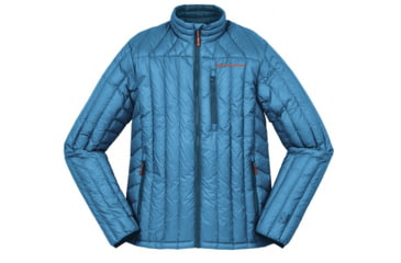Image of Big Agnes Hole In The Wall Down Jacket - Men's-Faience/Reflecting Pond-Large