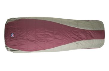 Image of Big Agnes Lost Dog 50 Long Left Sleeping Bag, 500063