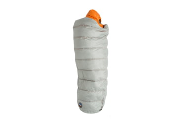 Image of Big Agnes Lost Ranger 3N1 0 Sleeping Bag, Mercury/Tangelo, Small, BLR3N1S025
