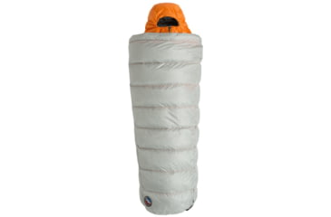 Image of Big Agnes Lost Ranger 3N1 0 Sleeping Bag, Mercury/Tangelo, Small, BLR3N1S025
