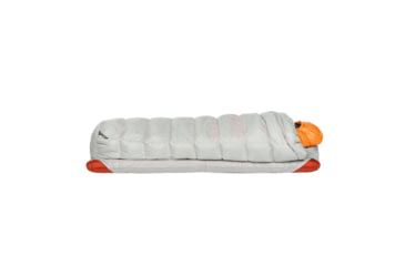 Image of Big Agnes Lost Ranger 3N1 15 Sleeping Bag, Mercury/Tangelo, Small, BLR3N1S1525