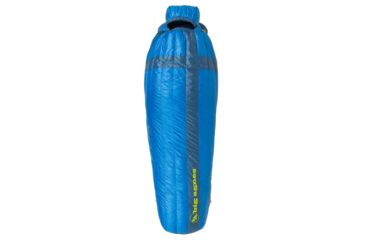 Image of Big Agnes Mystic UL 15 850 DownTek Small Right, Blue, BMULSR18