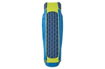 Image of Big Agnes Mystic UL 15 Sleeping Bag 850 DownTek, Right Zip, Blue, Small, BMULSR19