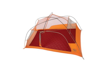 Image of Big Agnes Rapide SL Insulated Tent Floor Pad, Orange, Tapered, PRSLITFP24