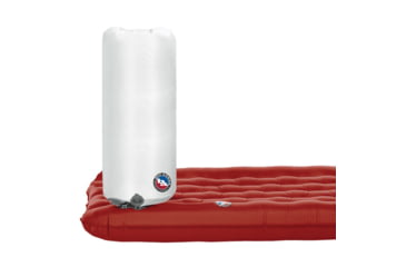 Image of Big Agnes Rapide SL Insulated Tent Floor Pad, Orange, Tapered, PRSLITFP24