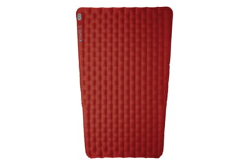 Image of Big Agnes Rapide SL Insulated Tent Floor Pad, Orange, Tapered, PRSLITFP24