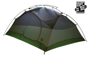 Image of Big Agnes Rattlesnake SL 3 mtnGLO Tent-Gray/Plum