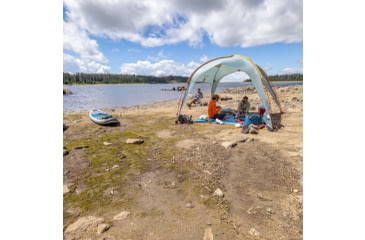 Image of Big Agnes Accessory Wall Sage Canyon Shelter Plus, Prairie Sand, One Size, TWALLSCSP25