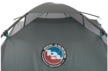 Image of Big Agnes Sarvis VST 2P Tent, Asphalt/Mint Leaf, 2 person, TSVST226