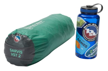 Image of Big Agnes Sarvis VST 2P Tent, Asphalt/Mint Leaf, 2 person, TSVST226