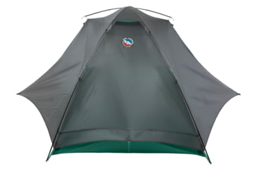 Image of Big Agnes Sarvis VST 2P Tent, Asphalt/Mint Leaf, 2 person, TSVST226