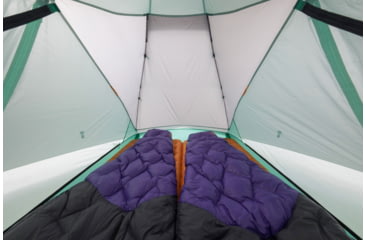 Image of Big Agnes Sarvis VST 2P Tent, Asphalt/Mint Leaf, 2 person, TSVST226