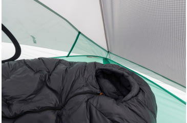 Image of Big Agnes Sarvis VST 2P Tent, Asphalt/Mint Leaf, 2 person, TSVST226