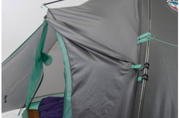 Image of Big Agnes Sarvis VST 2P Tent, Asphalt/Mint Leaf, 2 person, TSVST226