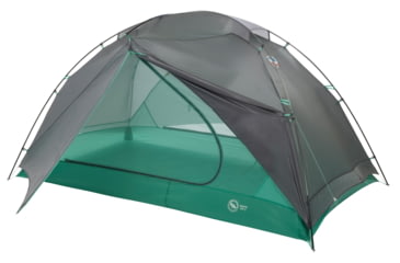Image of Big Agnes Sarvis VST 2P Tent, Asphalt/Mint Leaf, 2 person, TSVST226