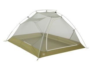 Image of Big Agnes Seedhouse SL 3 Tent - 3 Person, 3 season, Olive/Gray, TSHSL319