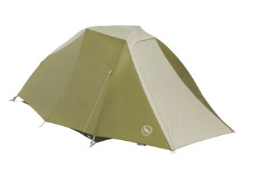 Image of Big Agnes Seedhouse SL 3 Tent - 3 Person, 3 season, Olive/Gray, TSHSL319