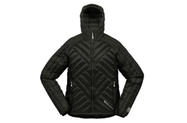 Image of Big Agnes Shovelhead Hooded Jacket - Women's, Black/Black, Extra Large 31403-001-XL